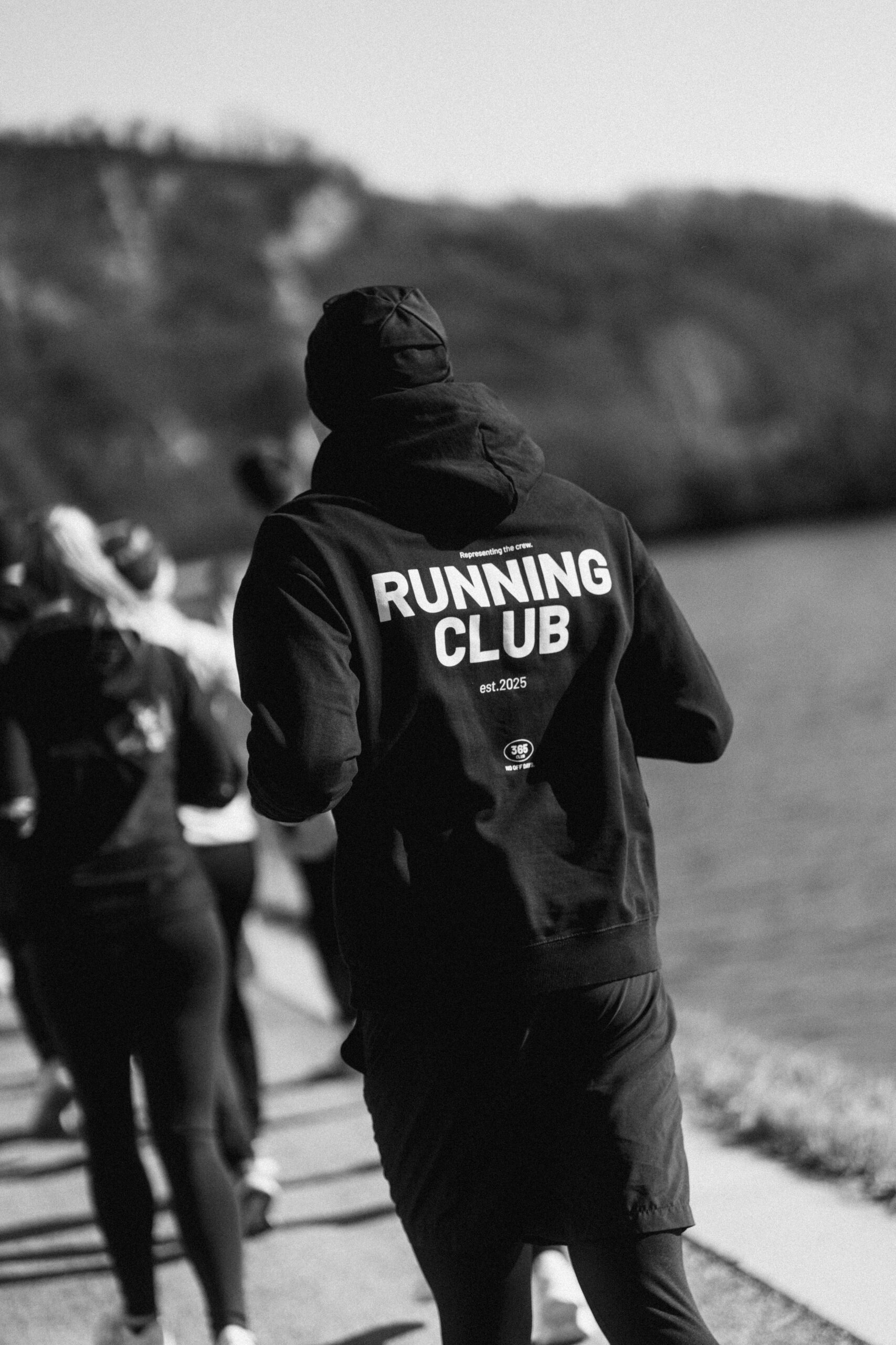 running in Celje