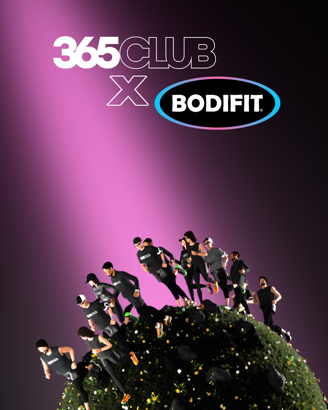 FIT RUN, 365CLUB in BODIFIT v MURSKI SOBOTI. Tekaško druženje