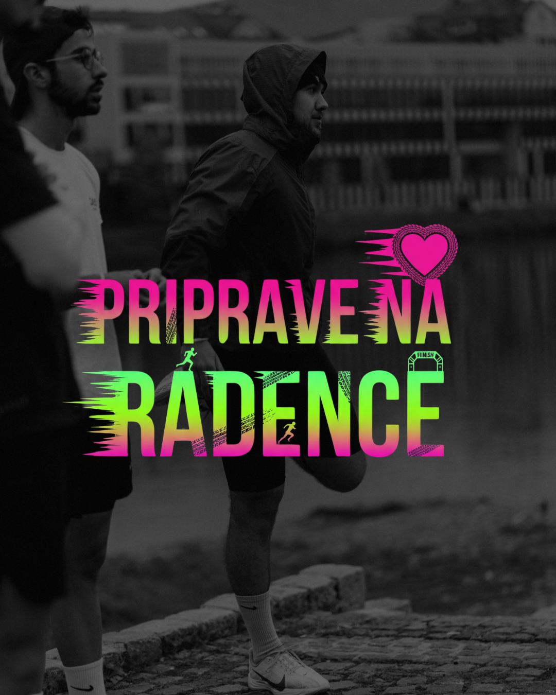 priprave na radence, Running club community v Mariboru