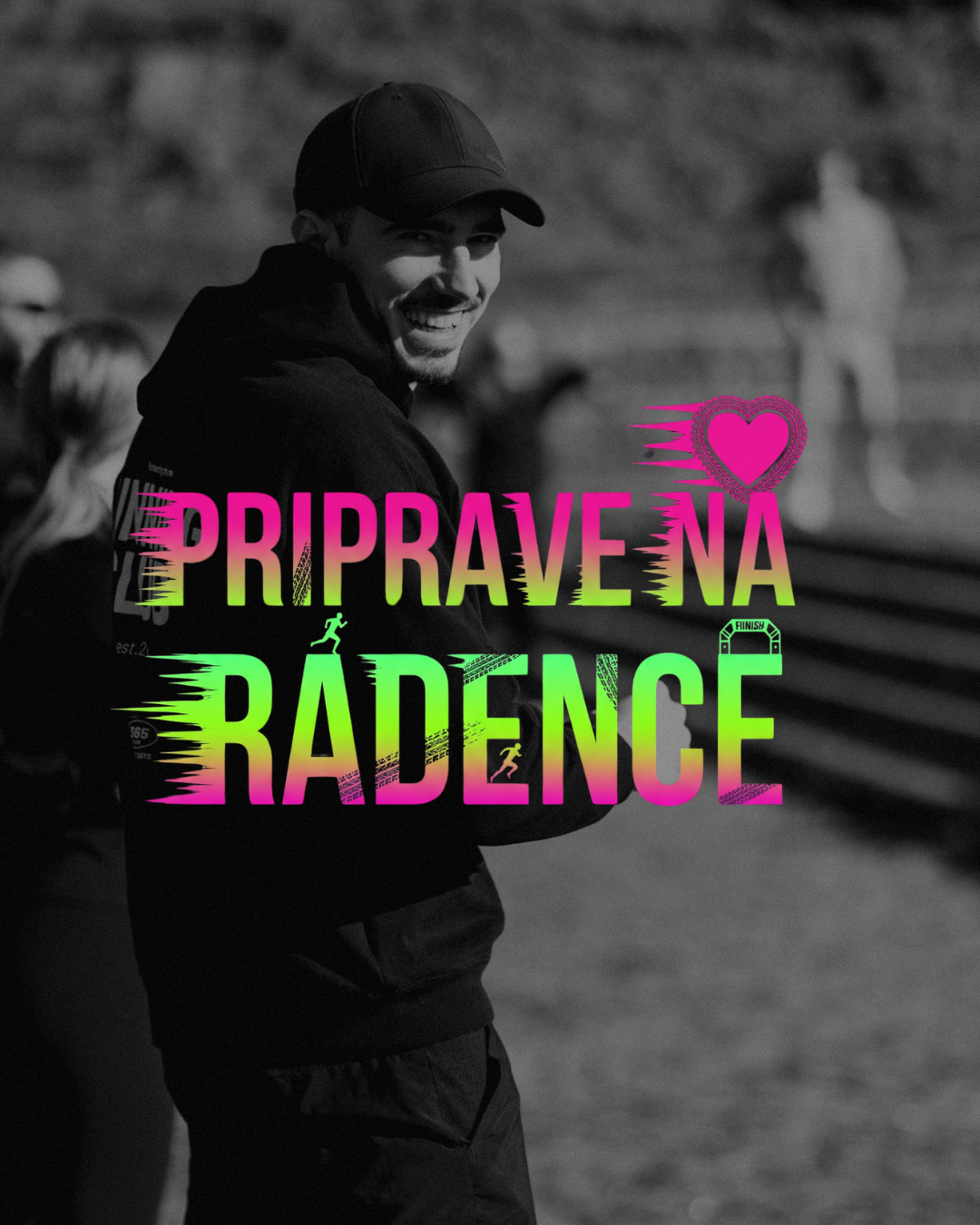 Priprave na Radence v Mariboru, long run z Running CLUB Community