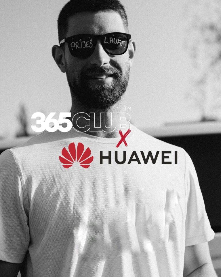 Huawei Run in running club community