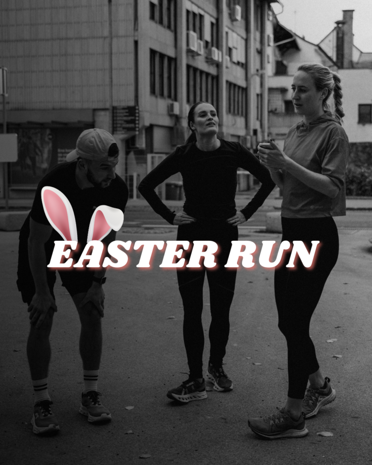 EASTER RUN v Celju z Running Club community