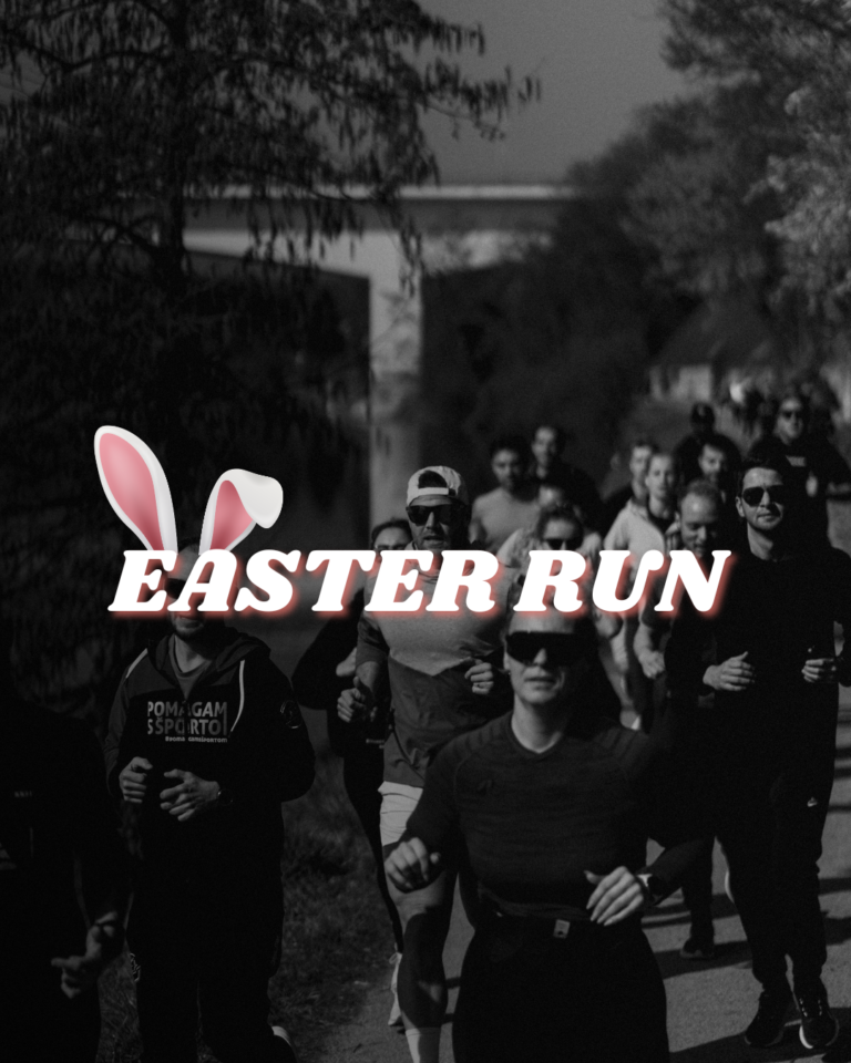 easter run v Mariboru, running club community