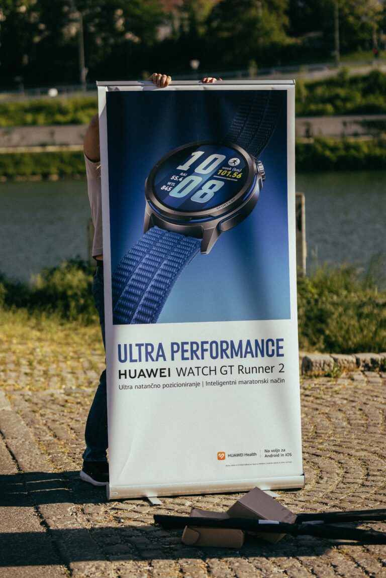 Huawei run v Mariboru z Running club community