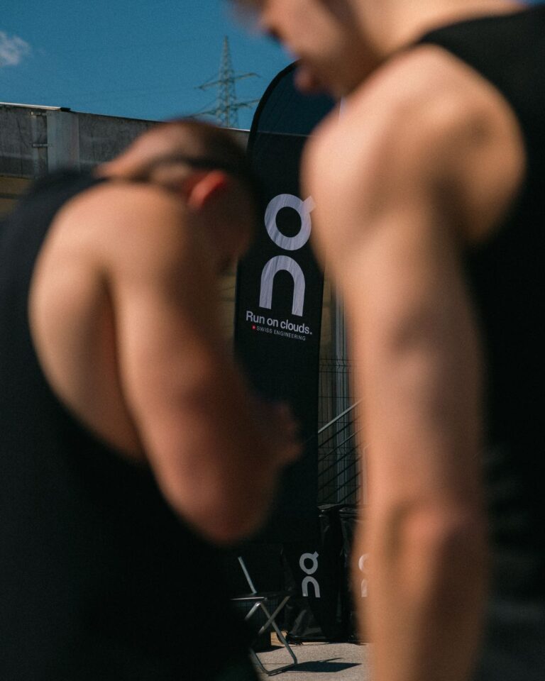 ON running, testiranje športne obutve ON v Celju z Running CLUB Community