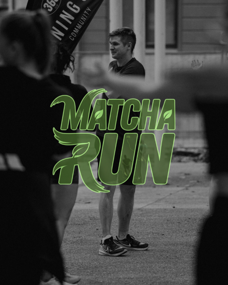 MATCHA RUN V LJUBLJANI pred Munchies