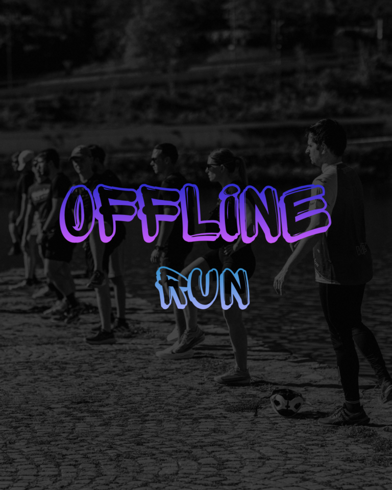 Offline RUN v Mariboru z Running CLUB Community