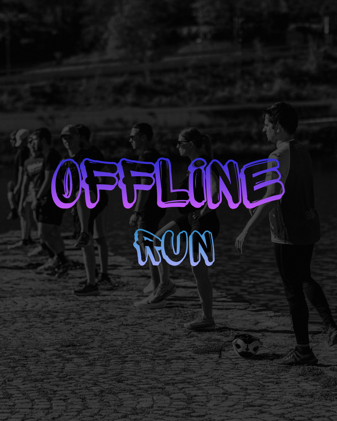 Offline RUN v Mariboru z Running CLUB Community