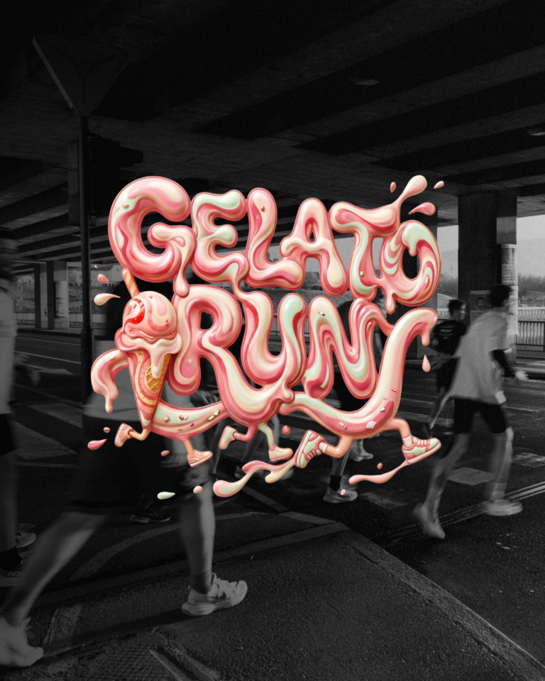 Gelato run v Mariboru, kjer se bo tekli in nato Zasluženo pojedlo sladoled