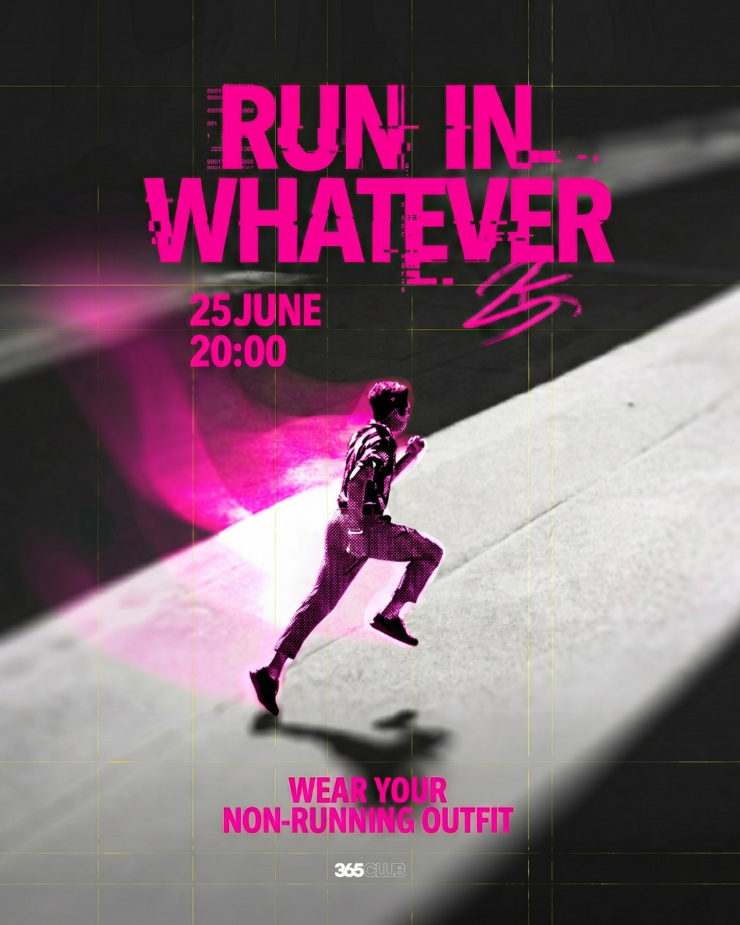 RUN in WHATEVER v Mariboru. Running club community in 365club organiziramo tek.