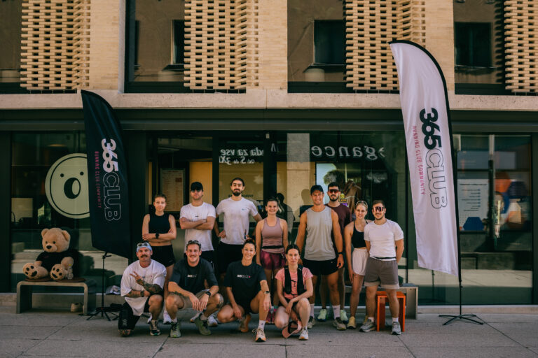Bagel RUN v Ljubljani.