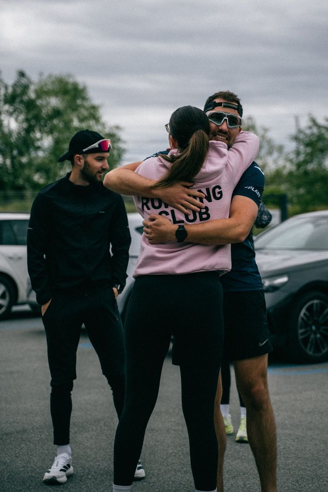 Running club Community v Celju, vsako nedelje se teče v Celju