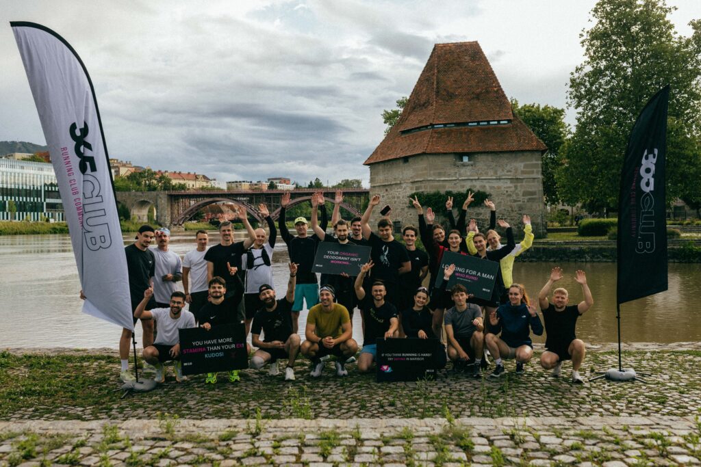365 shades of pace v Mariboru, running club community