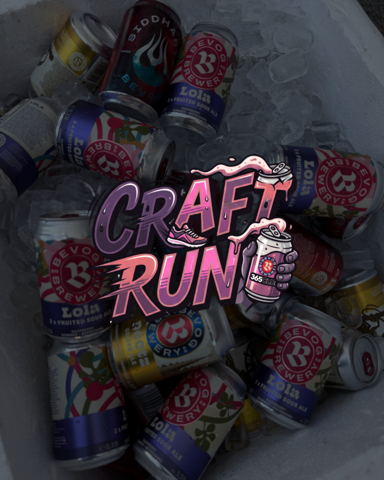 CRAFT RUN v Mariboru z Bevogom.