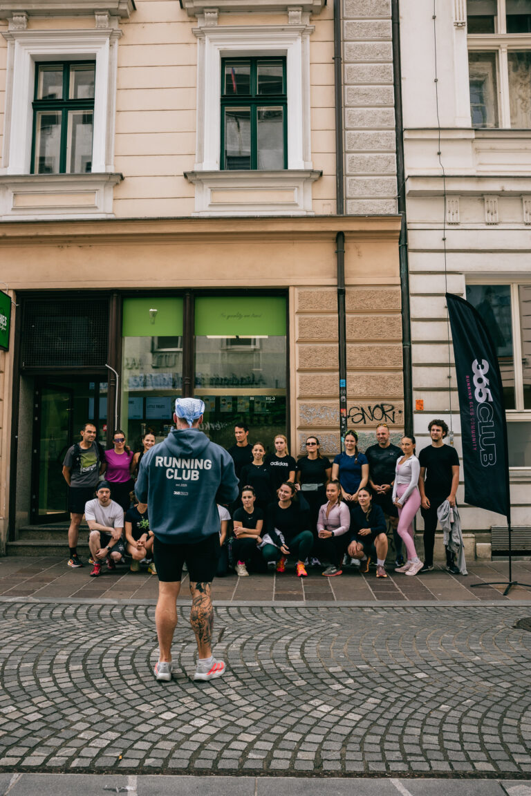 MATCHA RUN v Ljubljani z Munchies in 365club