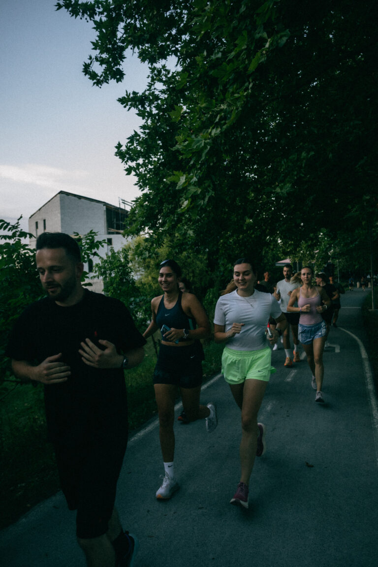 CELJE teče. Running club community