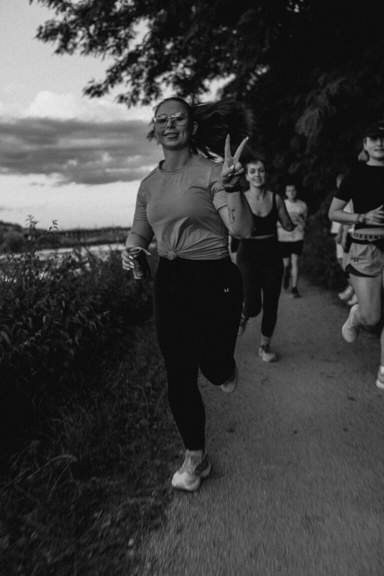 running club community , tek ob Lentu