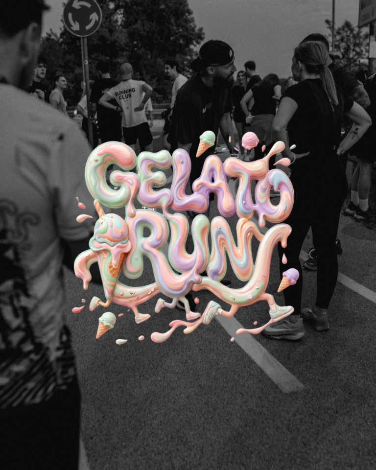 Gelato run v Mariboru.