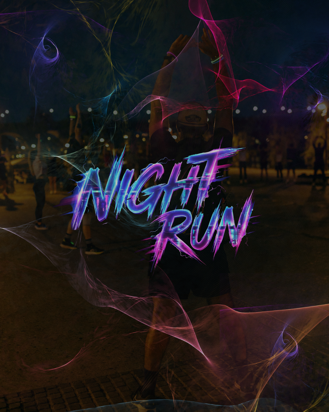 Night run v Celju