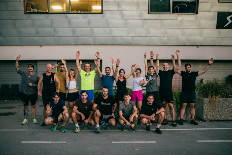 Night run v Celju pri Špici