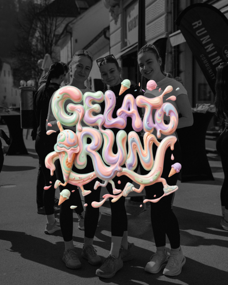 Gelato run v Celju