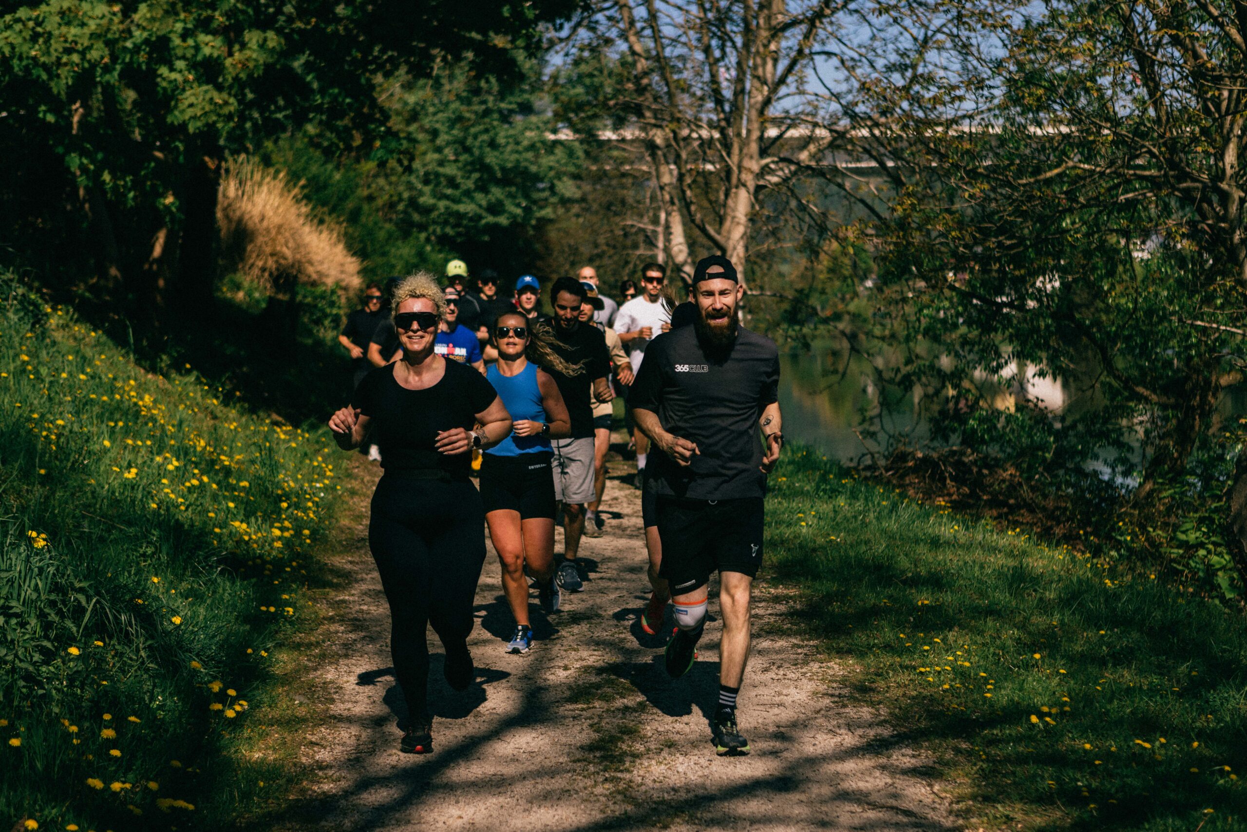 Maribor run, tek ob Lentu