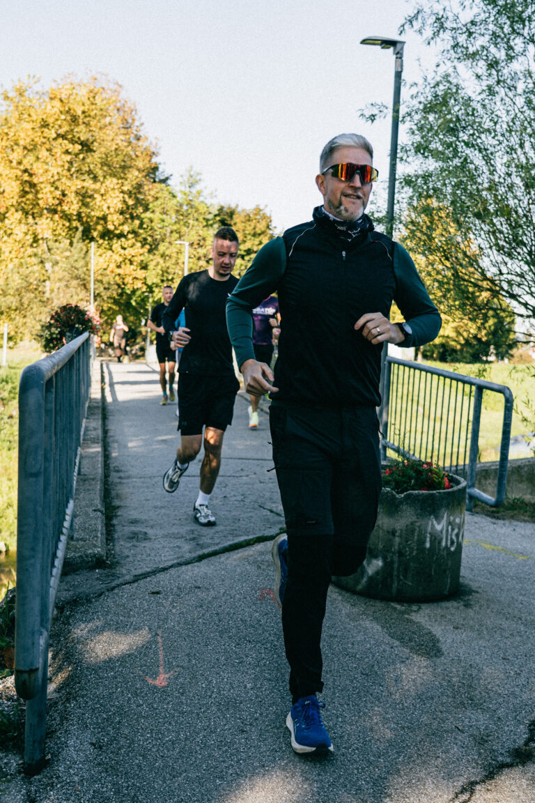 Celje run ob 09.00, running club community vsako nedeljo