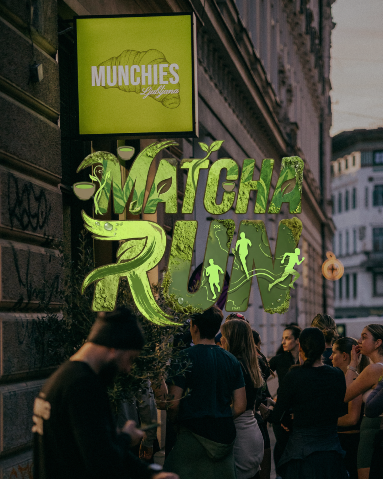 Matcha run v ljubljani