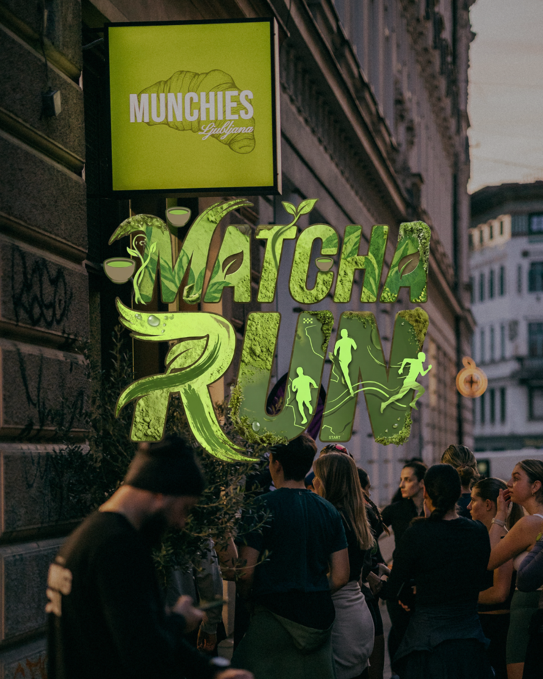 Matcha run v ljubljani