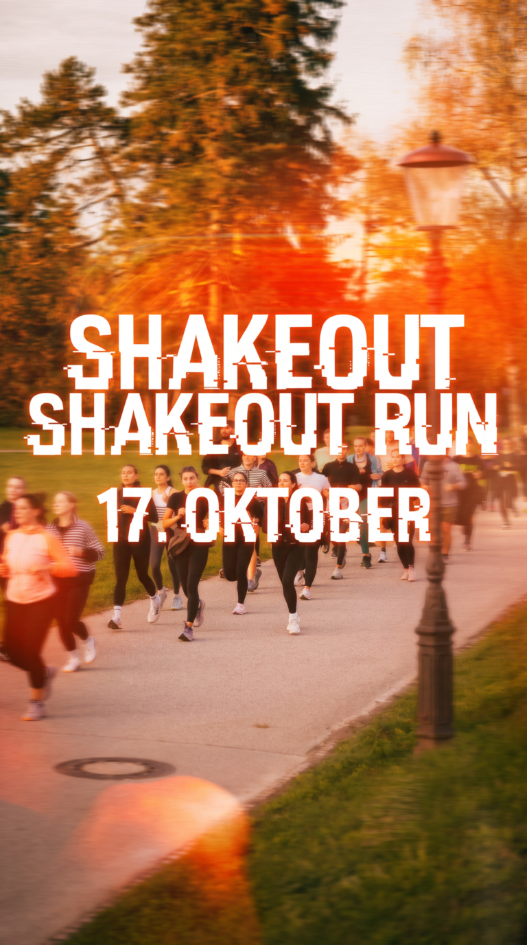 shakeout run v Ljubljani