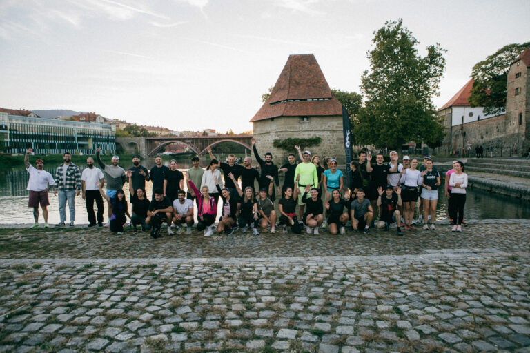 Move in Style z Fabletics v Mariboru. Running CLUB Community